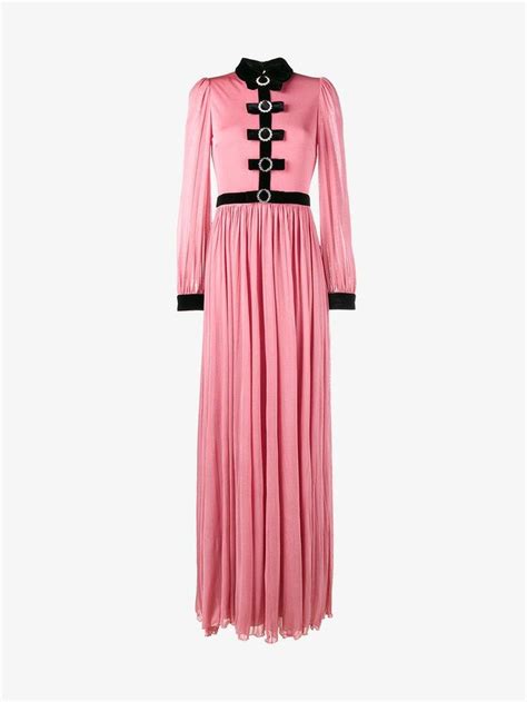 gucci velvet dress